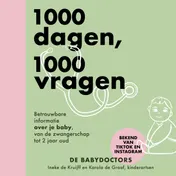 Omslag van 1000 dagen, 1000 vragen