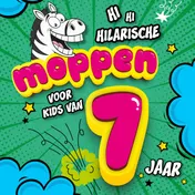 Omslag van Hilarische moppen voor kids van 7 jaar