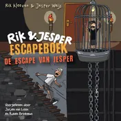 Omslag van De escape van Jesper