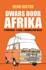 Omslag van Dwars door Afrika