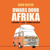 Omslag van Dwars door Afrika