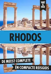 Omslag van Rhodos