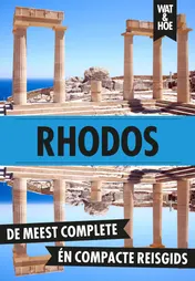 Omslag van Rhodos