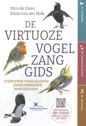 Omslag van De virtuoze vogelzanggids