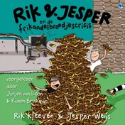 Omslag van Rik en Jesper en de frikandelbroodjescrisis