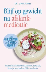 Omslag van Blijf op gewicht na afslankmedicatie