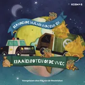 Omslag van Brandende vuilniswagens en kraaienpoten op de weg