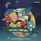 Omslag van De grootste diamantroof ooit