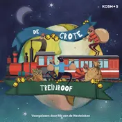 Omslag van De grote treinroof
