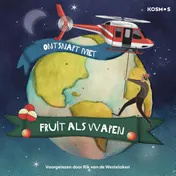 Omslag van Ontsnapt met fruit als wapen