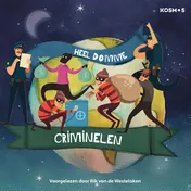 Omslag van Heel domme criminelen
