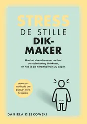 Omslag van Stress: de stille dikmaker