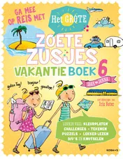 Omslag van Het grote Zoete Zusjes vakantieboek 6