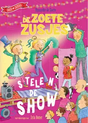 Omslag van De Zoete Zusjes stelen de show