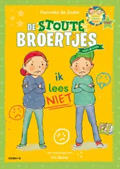 Omslag van Ik lees niet