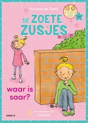 Omslag van Waar is Saar?