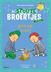 Omslag van Pas op vuur