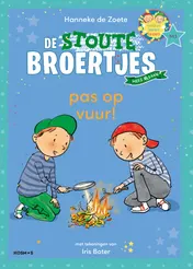 Omslag van Pas op vuur
