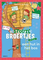 Omslag van Een hut in het bos