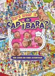 Omslag van Rara waar is de capibara?