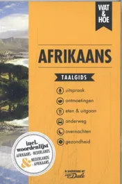 Omslag van Afrikaans