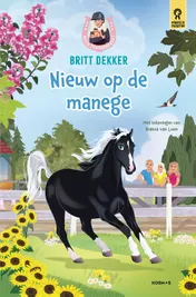 Omslag van Nieuw op de manege