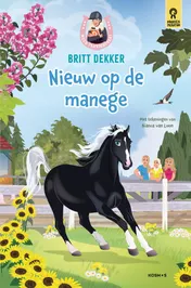 Omslag van Nieuw op de manege
