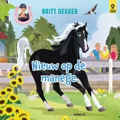 Omslag van Nieuw op de manege