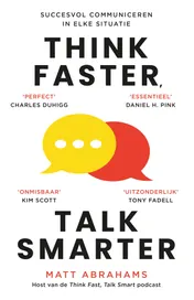 Omslag van Think Faster, Talk Smarter