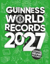 Omslag van Guinness World Records 2027