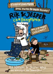 Omslag van Rik en Jesper challengeboek