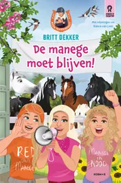 Omslag van De manege moet blijven!