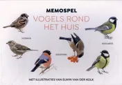 Omslag van Vogels rond het huis - memospel