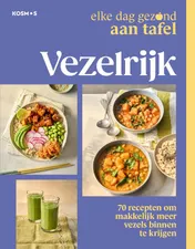 Omslag van Vezelrijk