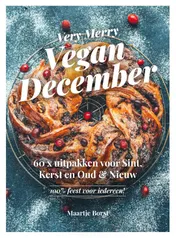 Omslag van Very Merry Vegan December