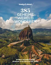Omslag van Lonely Planet - 385 Geheime wereldwonderen