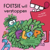 Omslag van Foetsie wil verstoppen