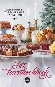 Omslag van Het Kerstkookboek