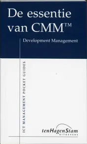 Omslag van De esemtie van CMM tm