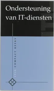 Omslag van Ondersteuning van IT-diensten