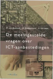 Omslag van De meestgestelde vragen over ICT-aanbestedingen