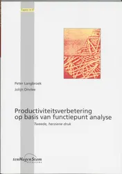 Omslag van Productiviteitsverbetering op basis van functiepuntanalyse