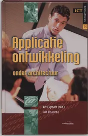 Omslag van Applicatieontwikkeling onder architectuur