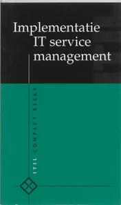 Omslag van Implementatie IT service management