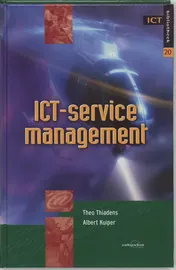Omslag van ICT-servicemanagement
