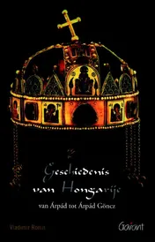 Omslag van Geschiedenis van Hongarije
