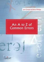 Omslag van An a to z of common errors