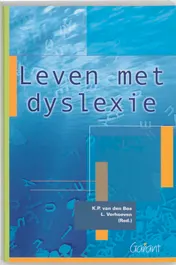 Omslag van Leven met dyslexie