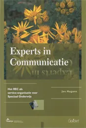 Omslag van Experts in communicatie