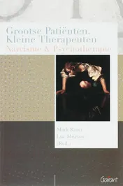 Omslag van Grootse patienten, kleine therapeuten
